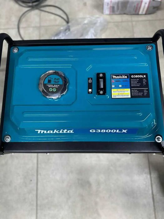 Генератор Бензиновий Makita G3800LX 3.8 кВт мідна обмотка