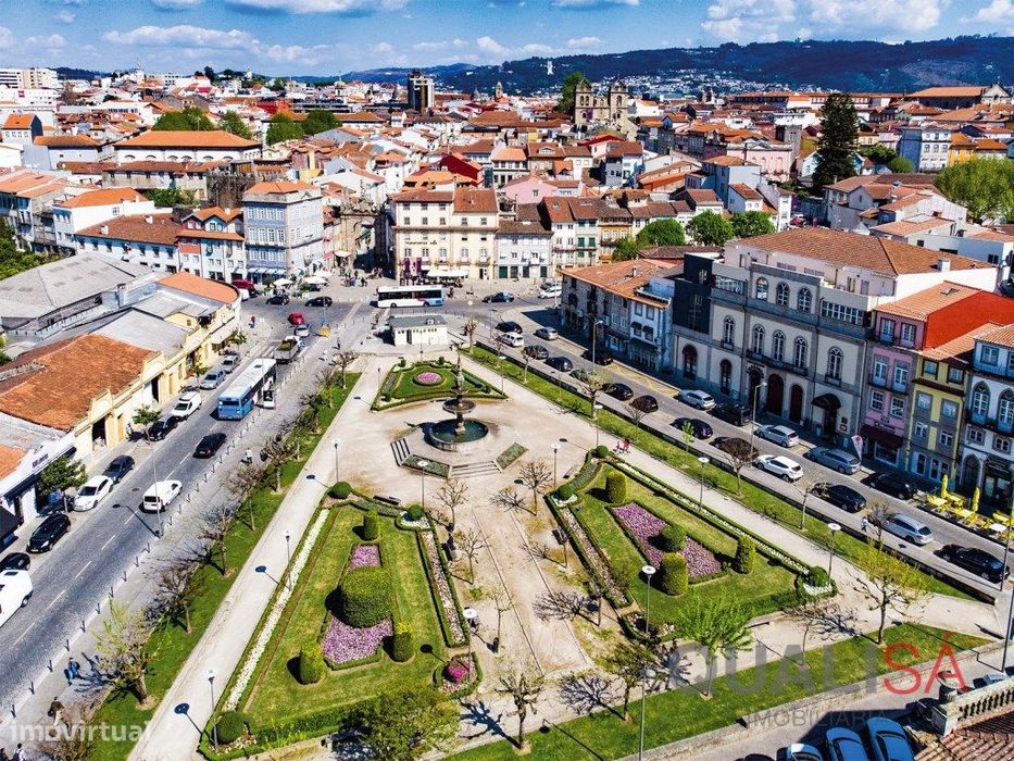 Apartamento T1 novo com varanda em Maximinos, a 100m do centro hist...