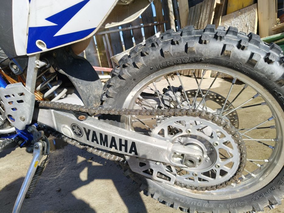Yamaha WR250F WR 250 Enduro Cross Homologacja ele.starter.