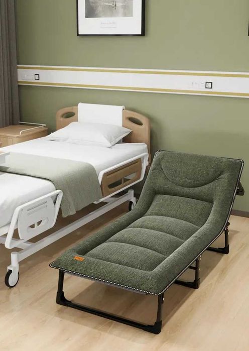 Розкладне ліжко шезлонг WCG FB-S12 + матрац