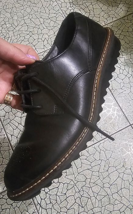 Кожаные туфли " ЕССО "/38р.
