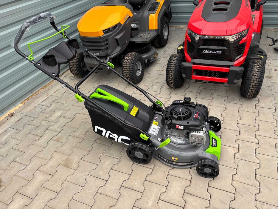 NAC Nowa Lekka kosiarka spalinowa z silnikiem Briggs Stratton Oryginał wysyłka