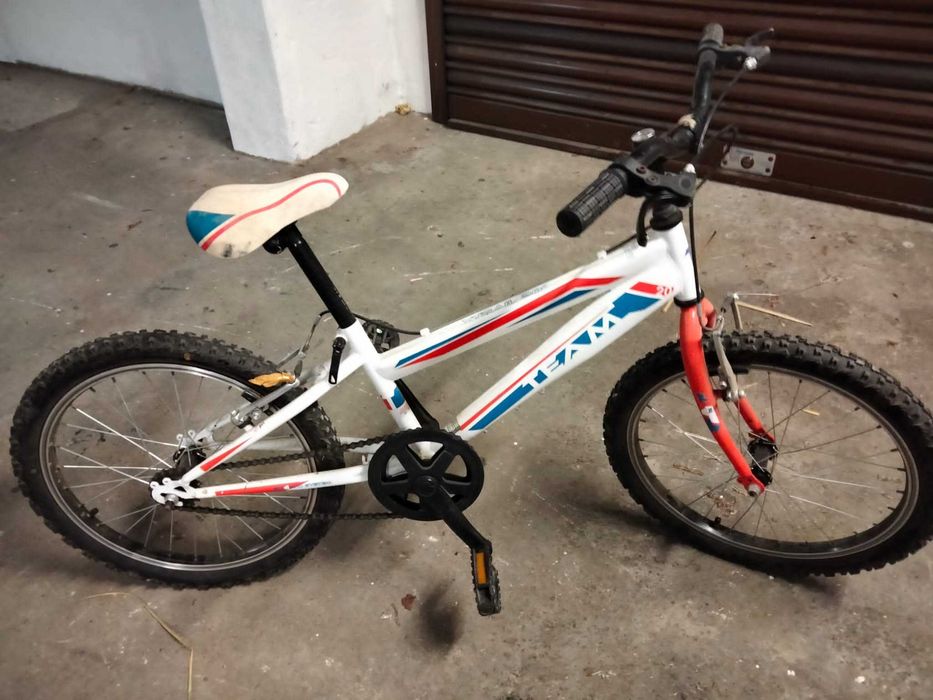 Bicicleta para criança.
