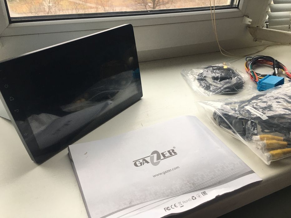 Штатна магнітола Gazer CM5509-GV 9 дюймовая