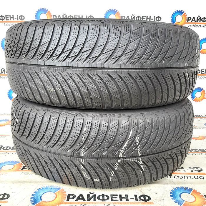 205/55 R17 Michelin Pilot alpin б/у шини 2шт * 2506447