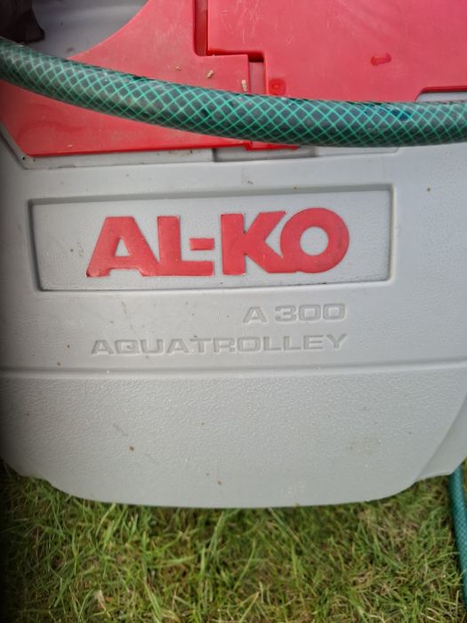 Konewka elektryczna +kompostownik