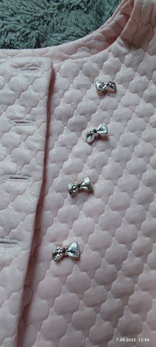 Bolerko dla dziewczynki roz 134