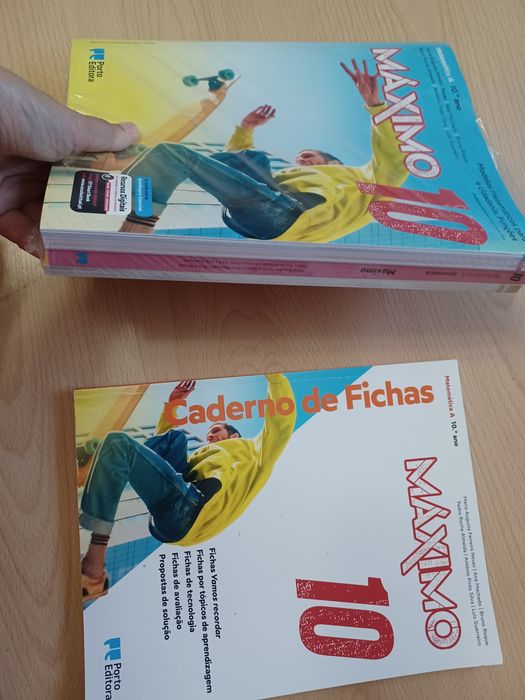 Máximo - Matemática A - 10.º ano ( novos)