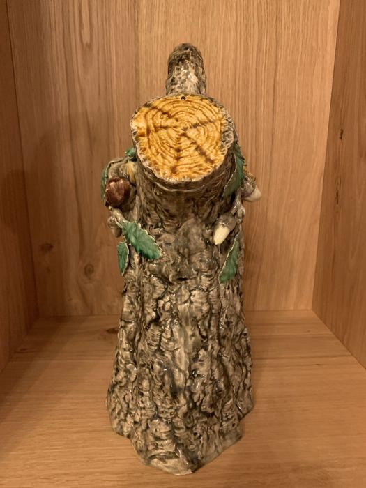 Canjirão / jarro. António Alves Cunha, Caldas da Rainha, séc XIX