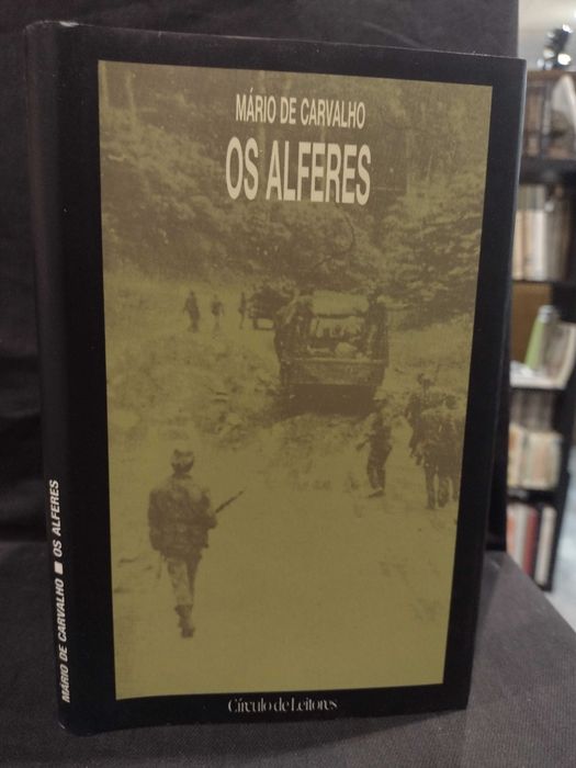 Os Alferes - Mário de Carvalho