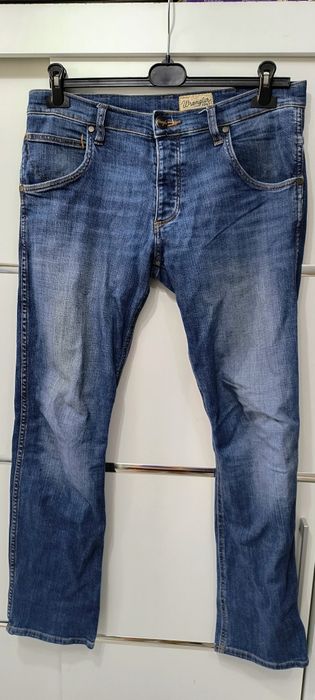Spodnie jeansowe Wrangler Spencer 32×32