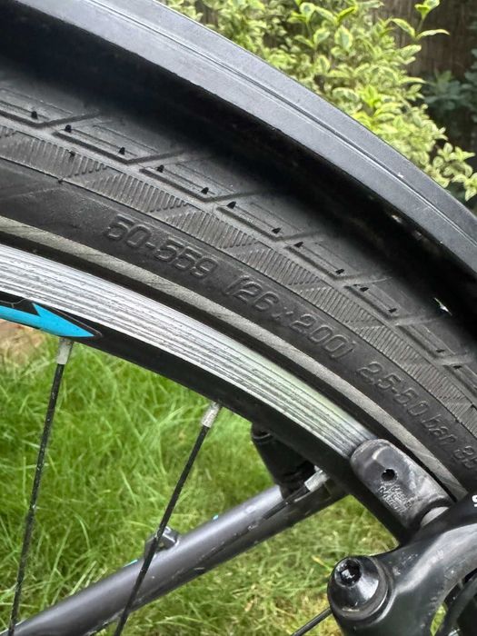 Rower elektryczny S'COOL e-trox 7S 26"