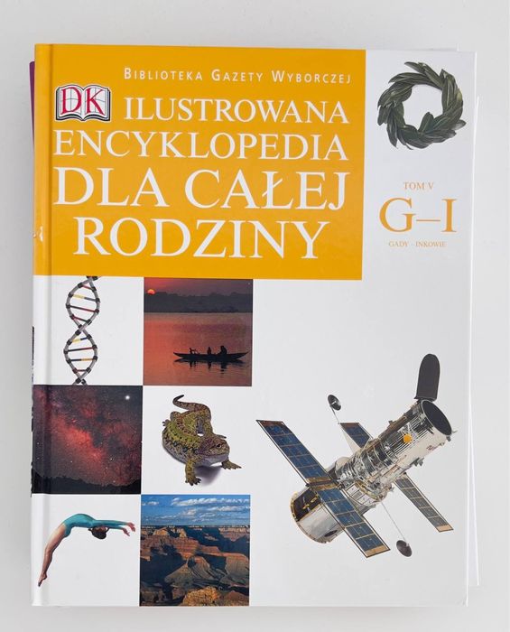 Encyklopedia dla dzieci – komplet 16 tomów