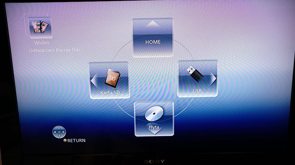 Multimedialny Blu-Ray Panasonic DMP-BDT111 USB HDMI Mp3 mkv avi DivX