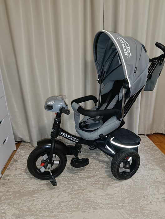 Велосипед TILLY Cayman T-381 з батьківською ручкою кермом