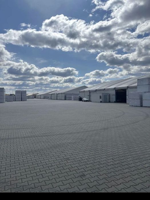 Hala 500 m² + plac manewrowy 1000 m², Teresin DK92