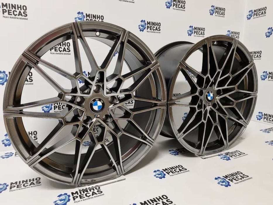 Jantes BMW 826M M4 Competition 2021 em 20 (5x120) Hyper Black