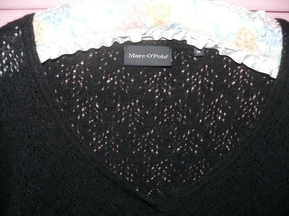 Кардиган кофта Marco Polo р. М, мохер. Состояние Нового