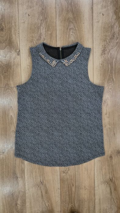 Szara bluzka rozmiar M 38