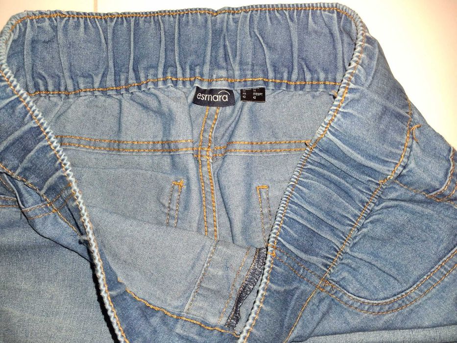 Spodnie z cienkiego jeansu, ESMARA, r. XL/XXL.