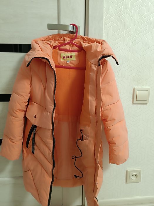 Пальто на дівчинку 134 р.