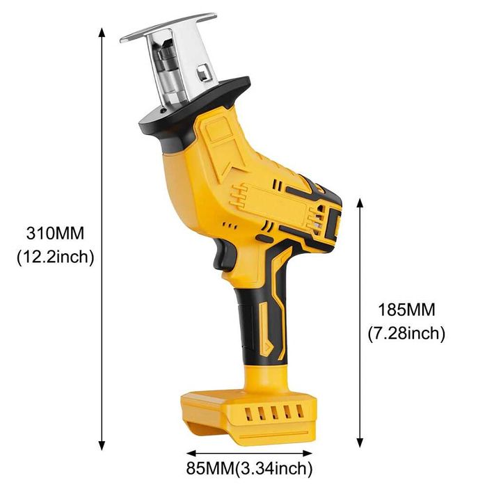 F1229 Serra elétrica vaivém compativel DeWalt Makita multi-funcional