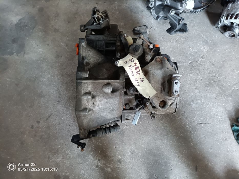 Caixa velocidades 20MB32 Peugeot citroen