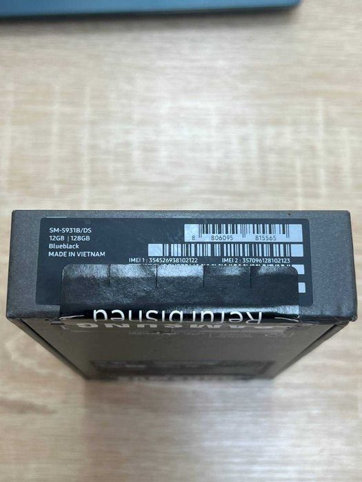 Samsung Galaxy S25 12/128GB Dual Sim- BlueBlack S938B (SM-S931B/DS) Смартфон НОВИЙ Гарантія Refurbished