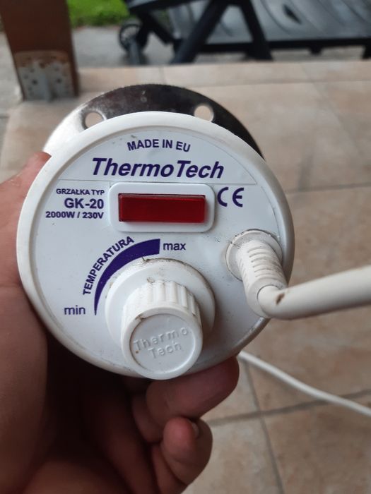 Grzałka do bojler 2000w z anodą