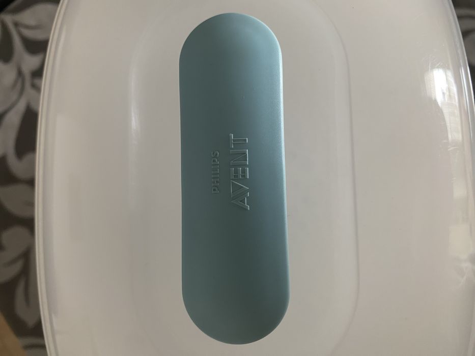 Esterilizador Elétrico a Vapor 3 em 1 Philips Avent (Como Novo)