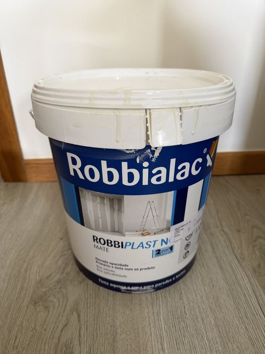 Tinta Robbialac Robbiplast 15L