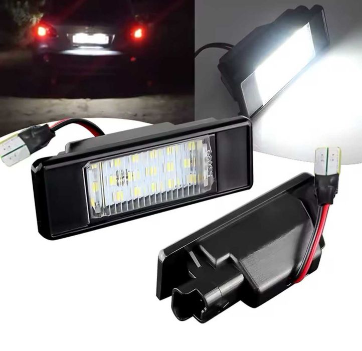 Led Подсветка номера Nissan X-Trail Qashqai Primera Pathfinder Juke