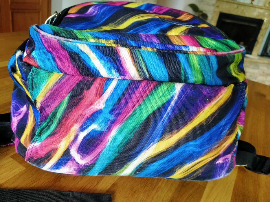 Plecak szkolny St RIGHT + piórnik SUPER STAN!