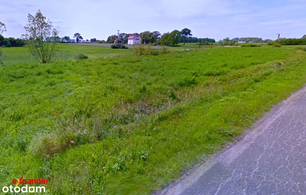 Działka 2688m2 z decyzją 3 domy x 180m2 narożna spokojna okolica media