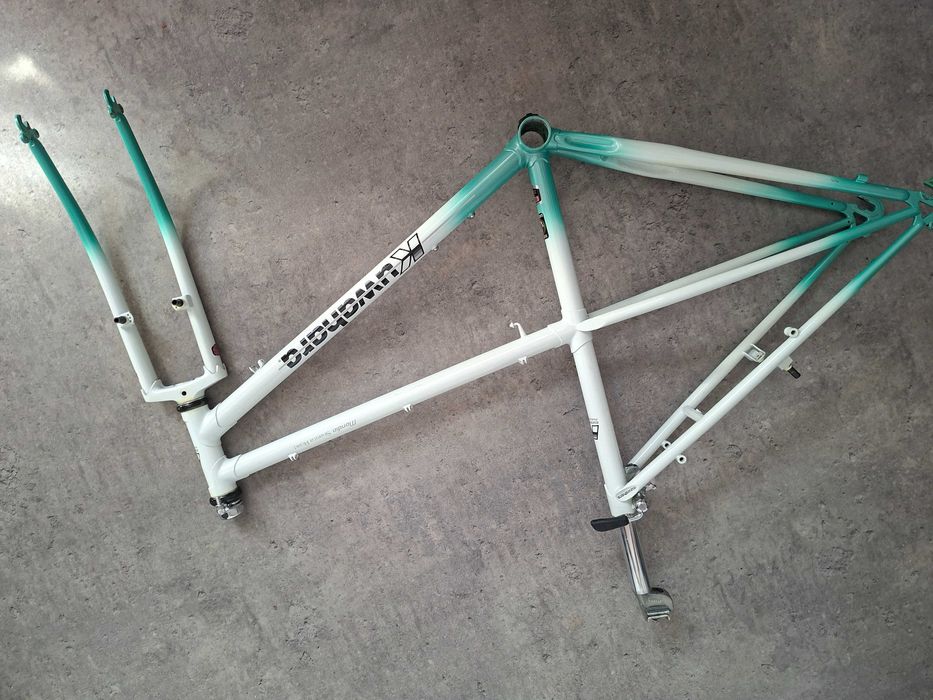 Pancerny zestaw retro Tange ishiwata okazja