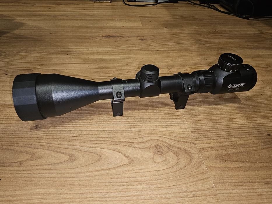 Luneta Kandar 3-9x50E Podświetlana Montaż RIS ASG