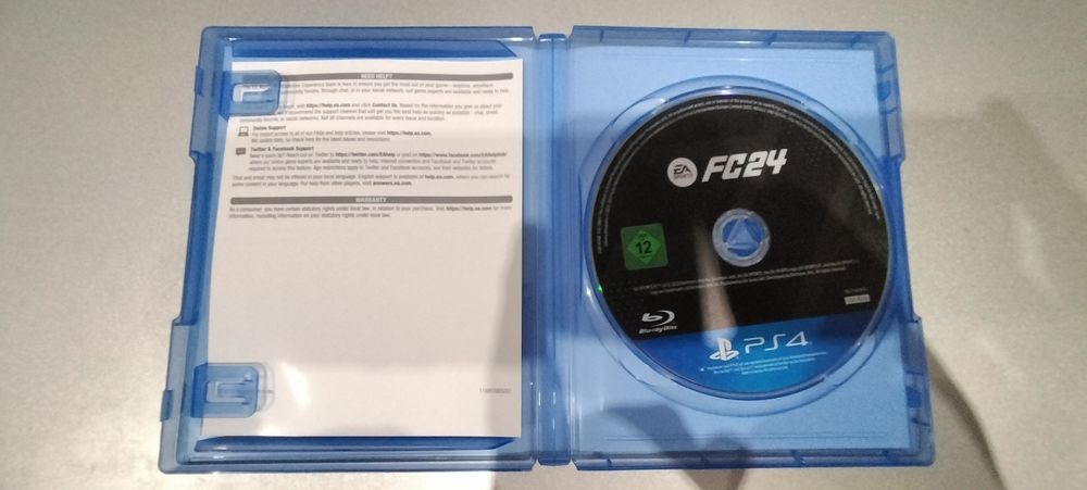 FC24 na PlayStation 4