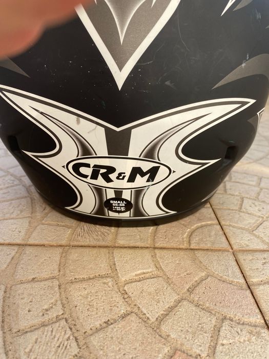 Capacete Mota CR&M