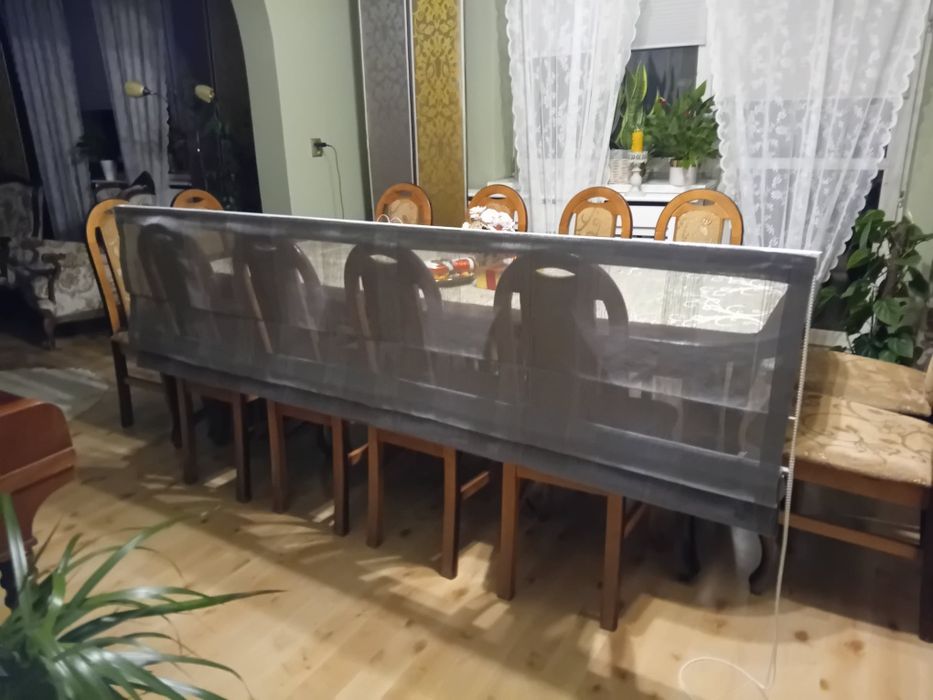 Roleta rzymska szara/grafit