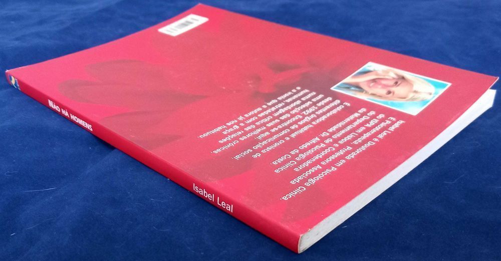 Livro Não Há Homens de Isabel Leal [Portes Grátis]