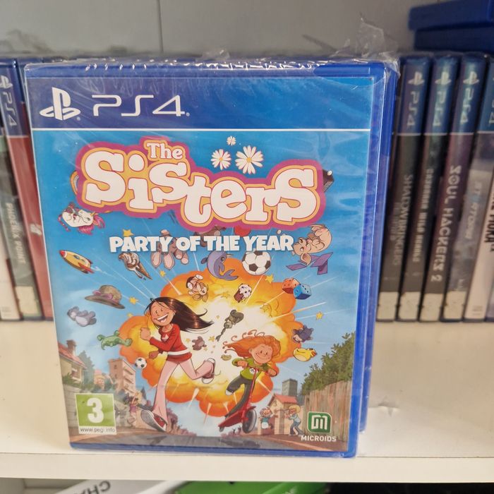 The sisters party of the year nowa folia ps4 ps5 PlayStation 4 5