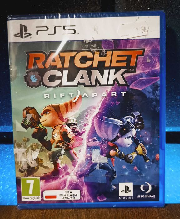 Ratchet & Clank: Rift Apart PS5 - genialna platformówka dla dzieci PL