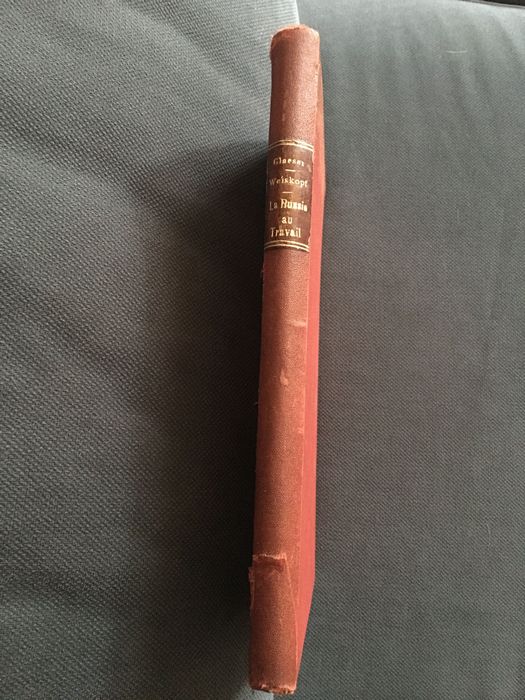 Photobook La Russie au Travail (1932)