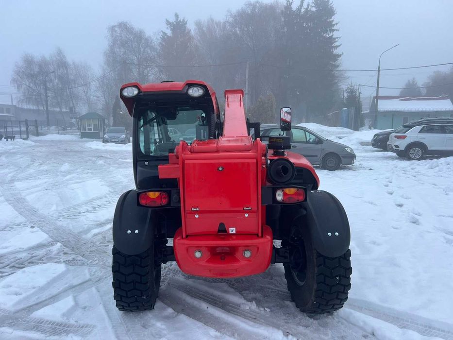 Телескопічний навантажувач Manitou MLT-X 625-75 H вживаний