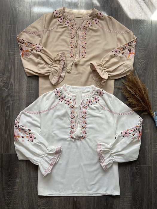 Вишиванка різні моделі