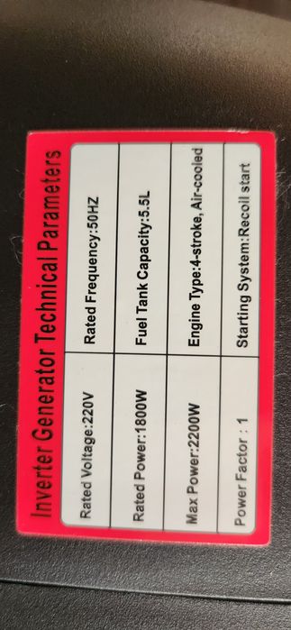 Гениратори нові! Виробництво Італія!