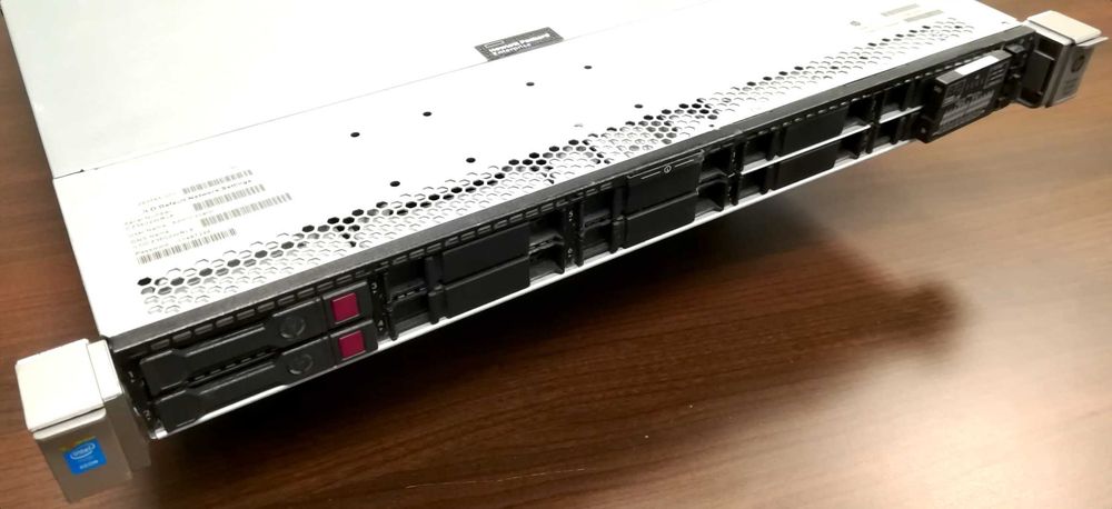 Serwer HP ProLiant DL360 Gen9 E5-2667