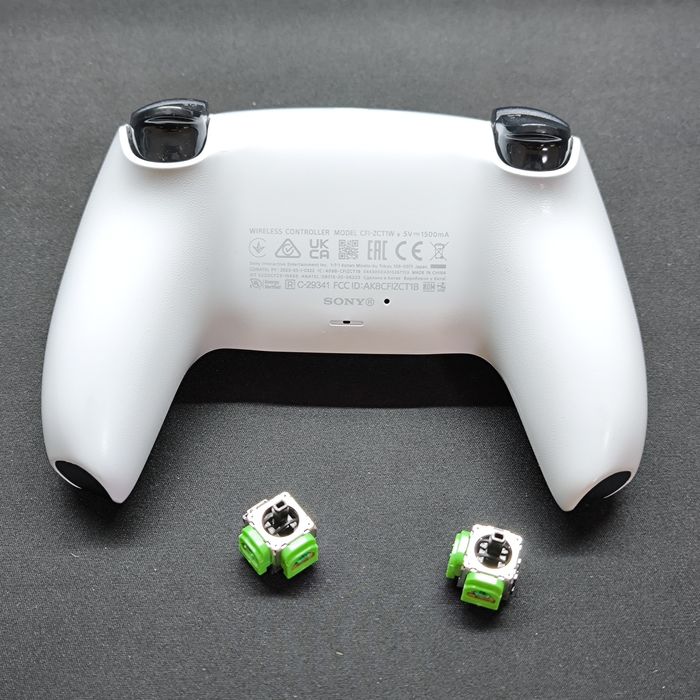 Dualsense PS5 com joysticks TMR Favor Union