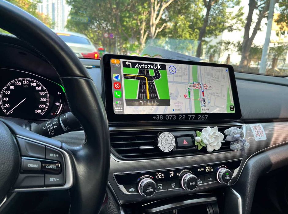Магнітола ACCORD 8 9 10 Honda CROSSTOUR Аккорд Acura TSX CarPlay Андроїд