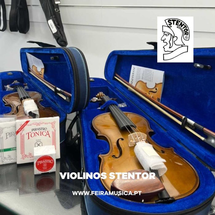 Violino Stentor Student I 3/4 c/ estojo e arco